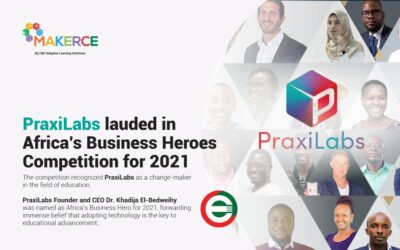 PraxiLabs creator named Africa’s Business Hero for 2021