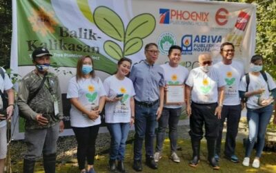 CEPI gives back in Balik-Kalikasan, The PEPA Tree Planting Project