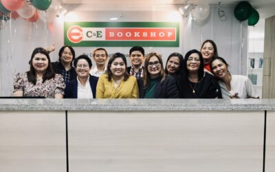 C&E Bookshop Dapitan reopens with a fresh new look and a wider selection of books