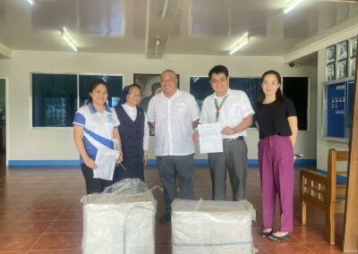 St. Peter_s College of Toril - Documentation of Book Donation