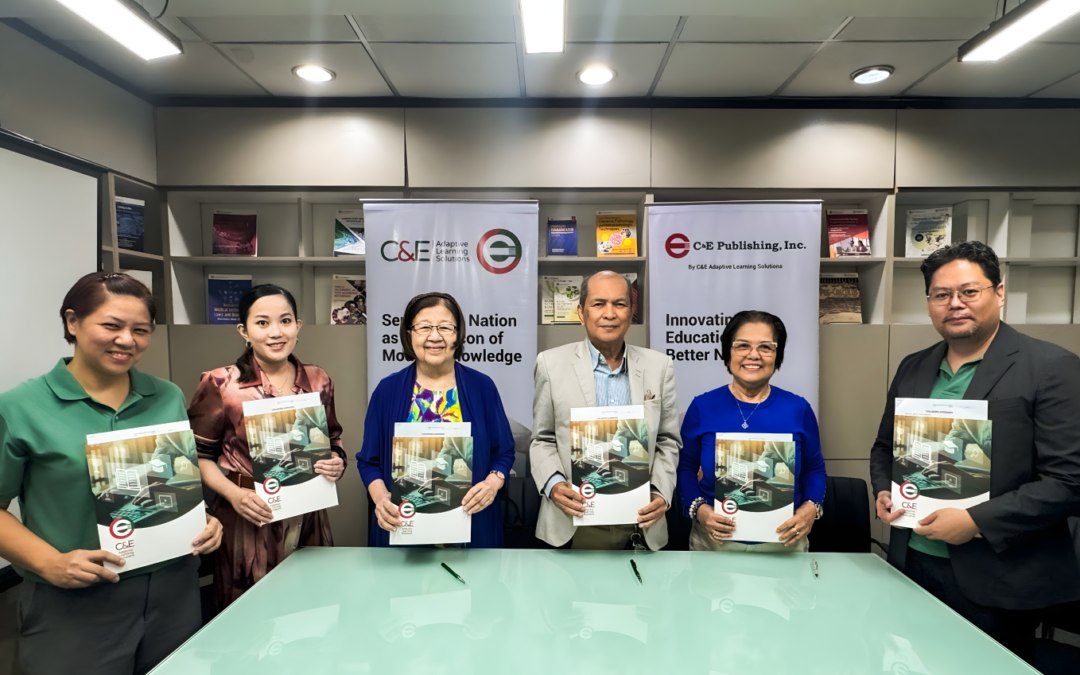 C & E Publishing seals agreement with De La Salle-College of Saint Benilde to develop sustainability management title